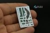 Quinta Studio QD48318 F4F-3 late 3D-Printed & coloured Interior on decal paper (Hobby Boss) 1/48
