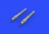 Eduard 648401 Bf 109G-6 gun barrels TAMIYA 1/48