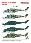 Techmod 35101 - Mi-24D/W “Hind-D/E” (1:35)