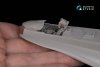 Quinta Studio QD48284 F/A-18A++ 3D-Printed & coloured Interior on decal paper (Hasegawa) 1/48