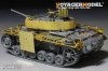 Voyager Model PEA448 WWII German Pz.Kpfw.III Ausf.M/N Additional Armour (For TAKOM) 1/35