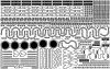 Pontos 35004F1 USS CV-10 Yorktown 1944 Detail Up Set (1:350)