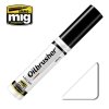 AMMO of Mig Jimenez 3501 Oilbrusher WHITE - farba olejna z pędzelkiem