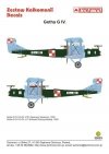 Techmod 32053 Gotha G IV (1:32)