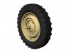 Panzer Art RE35-626 Schwimmwagen road wheels (extra gelande) 1/35
