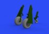 Eduard 648511 P-51D wheels diamond tread 2 1/48 EDUARD