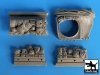 Black Dog T35035 US M2 accessories set N 1/35