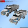 Miniart 35445 GERMAN 3t CARGO TRUCK 3,6-36S EARLY PROD. PmQ-Type 1/35