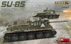 MiniArt 35204 SU-85 SOVIET SELF-PROPELLED GUN MOD.1944 EARLY PRODUCTION. INTERIOR KIT (1:35)