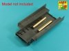 Aber MW-12 Dociążenie do plastikowych modeli / WEIGHT FOR PLASTIC MODELS 65 x 12 mm x 2 pcs