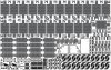 Pontos 23002F1 USS BB-63 Missouri 1945 Detail Up Set (Teak tone stained wooden deck) (1:200)