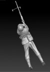 Glowel Miniatures 35909 Polish Infantry Lying (2 Figures, 3D Printed) 1/35