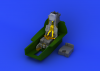 Eduard 632047 F-104 C2 ejection seat 1/32 (ITALERI)