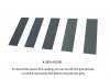 DSPIAE MSP-280 #280 DIE-CUTTING ADHESIVE SANDPAPER /  PAPIER ŚCIERNY SAMOPRZYLEPNY