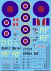 Techmod 24002 - Supermarine Spitfire Mk VB (1:24)