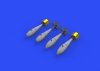 Eduard 648566 SUU-20 dispenser w/ BDU-33 & Mk.76 bombs 1/48