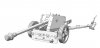 Das Werk DW35027 German 7,5cm Pak40 with 4 Figures 1/35