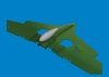 Eduard 6481085 P-40 52gal drop tank PRINT EDUARD 1/48