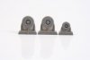 CMK Q48278 Sea Vixen Wheels Set for Airfix kit 1/48