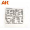 AK Interactive AK35504-A PZ.KPFW.IV AUSF.D AFRIKA KORPS + DAK PANZERFAHRER 1/35