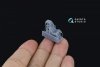 Quinta Studio QD+72117 Su-24MR 3D-Printed coloured Interior on decal paper (Zvezda) (with 3D-printed resin part) 1/72