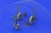 Eduard 648026 MiG-21 wheels 1/48 (EDUARD)