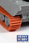 Heavy Hobby PT35031 WWII German King Tiger and Jagdtiger Tracks Common Type 1/35