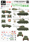 Star Decals 35-942 Hungarian Uprising 1956 1 1/35