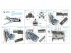 Quinta Studio QD48444 Fairey Gannet AS.1_AS.4 3D-Printed coloured Interior on decal paper (Airfix) 1/48