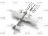 ICM 48314 Bristol Beaufort Mk.I. Bombing raid 1/48