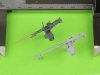Master GM-35-063 Browning M2HB .50 cal (12,7mm) - karabin maszynowy z mocowaniem czołgowym - okres II w.św. (wczesna kołyska M23 z wczesnym zasobnikiem na amunicję) 1/35