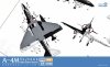 Magic Factory 5002 A-4M Skyhawk Light Attack Aircraft 2 in 1 1/48