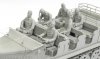 Dragon 6545 Sd.Kfz.7 8t Half-Track Early Production w/Crew (1:35)