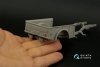 Quinta Studio QD35061 Dodge M37 3D-Printed & coloured Interior on decal paper (Roden) 1/35