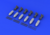 Eduard 648188 M 117 bomb early 1/48