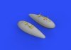Eduard 648571 P-51D 75gal drop tanks 1/48 EDUARD