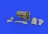 Eduard 648582 Spitfire Mk. I engine  for Eduard 1/48
