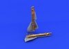 Eduard 632057 Fw 190 undercarriage legs BRONZE 1/32 Revell