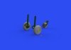 Eduard 648653 Su-27 wheels GREAT WALL HOBBY 1/48