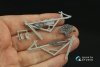 Quinta Studio QD32237 Horten Ho 229 3D-Printed coloured Interior on decal paper (Zoukei Mura) 1/32