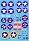 Techmod 48018 - Grumman F4F-4 Wildcat (1:48)