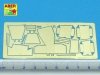 Aber 35A085 Right stowage bin for Sd Kfz. 250 ,252 ,253 (1:35)