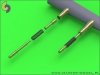 Master AM-32-075 Hawker Hurricane Mk IIC - Hispano Mk II 20mm cannons (with round recoil springs) (1:32)