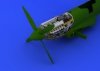 Eduard 648200 Spitfire Mk. VIII engine 1/48 (EDUARD)