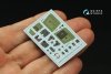 Quinta Studio QD48514 P-39Q/N Airacobra 3D-Printed coloured Interior on decal paper (Arma Hobby) 1/48