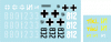 Star Decals 35-C1071 Tigers of Das Reich 1/35