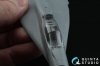 Quinta Studio QC72002 MiG-29 vacuformed clear canopy 2 pcs (for 7278, 7309 Zvezda kit) 1/72