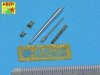 Aber 35L-106N Barrels set KwK.30 & MG 34 for Pz.Kpfw. II, Ausf. A-F (1:35)	