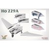 Takom 32001W Ho 229 Box - Ho 229A + Ho 229B + Ho 229 Pilot (Limited Edition) 1/32