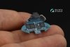 Quinta Studio QDS-32095 Su-30SM 3D-Printed & coloured Interior on decal paper (conversion for Trumpeter Su-30MKK) (Small version) 1/32